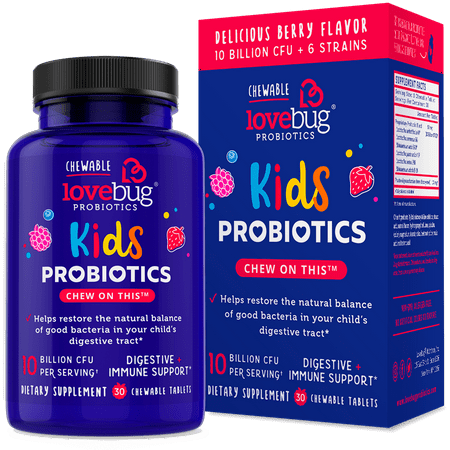 Kids Probiotic - Chew On This