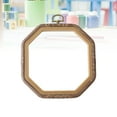 thumbnail image 1 of FELTECHELECTR Cadre Octogonal en Bois Imité Multi 1Ensemble pour Projets DIY, 1 of 8