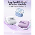 thumbnail image 4 of Funda para AirPods Pro ESR 2023/2022/2019 (2.ª y 1.ª generación), color blanco, 4 of 9