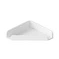thumbnail image 2 of Estante de almacenamiento para baño, trípode de pared sin perforaciones, para lavabo de baño, con drenaje, estante de almacenamiento de esquina, 2 of 5