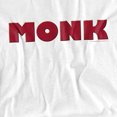 thumbnail image 2 of Monk T-Shirt Logo Unisex Graphic Tee For Men & Women, 2 of 7