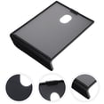 thumbnail image 6 of PAMINGONO Transparent Price Sign Holder in Black with Anti Falling Design for Tabletop Use, 6 of 8