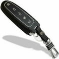 thumbnail image 5 of Dobrev 5B Genuine Leather Case Protector Entry Fob Cover Skin for Ford Fusion Explorer Mustang Edge Lincoln Nautilus MKC MKX MKZ Smart Key, 5 of 6