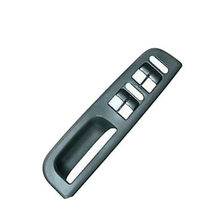 - CF Advance For 98-05 Volkswagen Golf Jetta Passat Gray Front Left Driver Window Switch Cover Trim Bezel 1998 1999 2000 2001 2002 2003 2004 2005