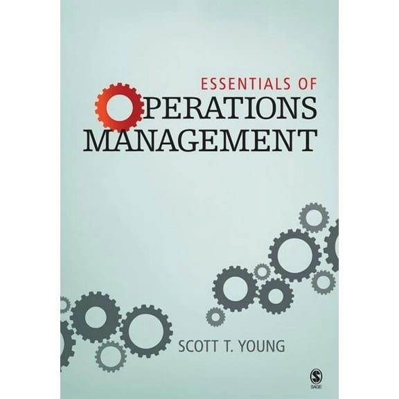Essentials of Operations Management, (Paperback)