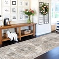 thumbnail image 4 of General Washable Runner Rug 3x10 - Vintage Hallway Carpet Runner for Living Room Kitchen Stain Resistant Rugs Tribal Carpets with Non Slip Backing Floor Decoration Mat for Bedroom Bathroom 3x10 Beige, 4 of 17