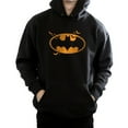 thumbnail image 3 of DC Comics Chandail à Capuchon Logo Halloween Batman pour Hommes, 3 of 5