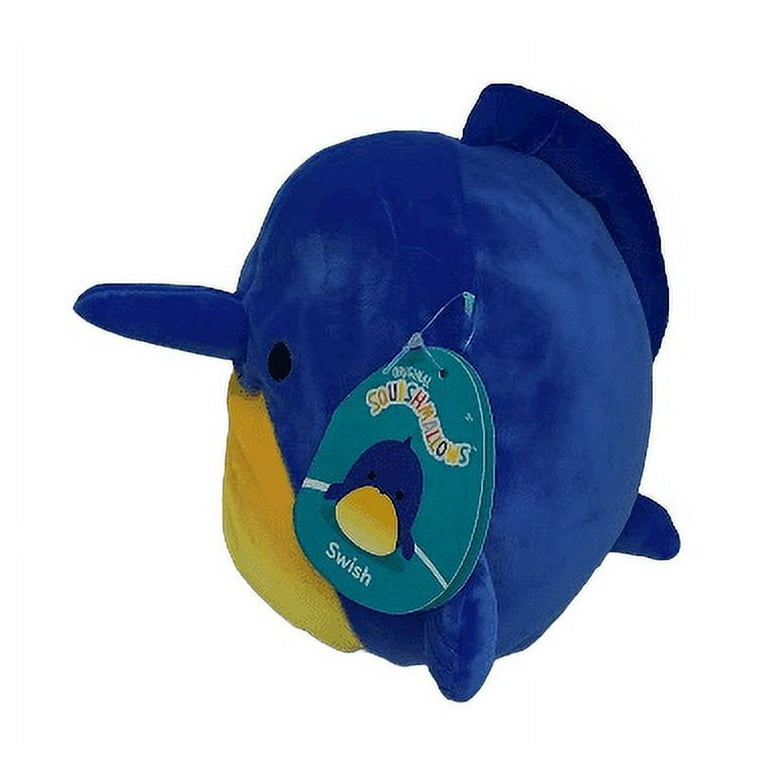 Squishmallows Official Swish The Swordfish 7.5 Inch Plush