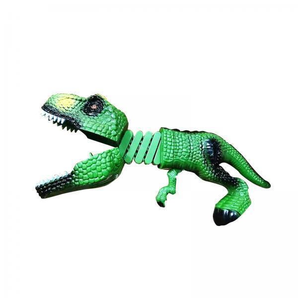 TISHITA 3X Dinosaur Animal Figures Hand Grabber Dinosaur Toy Grabber for