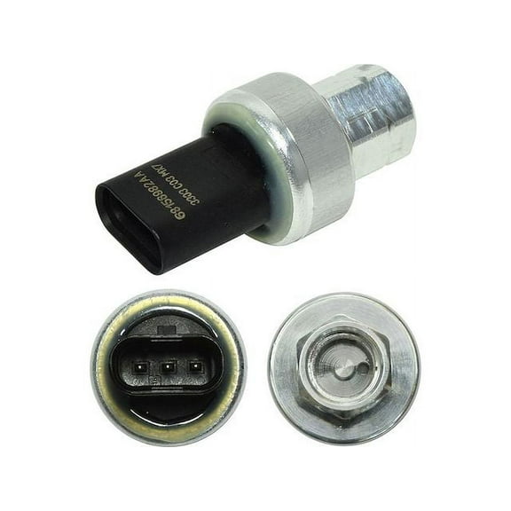 A/C Pressure Transducer - Compatible with 2012 - 2020 Dodge Grand Caravan 2013 2014 2015 2016 2017 2018 2019