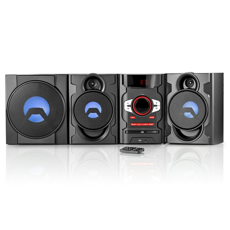 Blackweb 1000 watt bluetooth cd stereo system sales