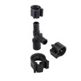 thumbnail image 1 of Camiseta reductora PEXLOCK 30824, 19 mm x 13 mm x 13 mm, negra, 1 of 1