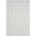 thumbnail image 2 of SAFAVIEH Cotton Kilim KLC222B Handwoven Grey / Ivory Rug, 2 of 7