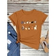thumbnail image 5 of ZXSXSY Cute Cat Shirts for Women Graphic Tee Crew Neck Short Sleeve T-Shirts, 5 of 7
