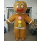 thumbnail image 5 of Nuevo disfraz de mascota de hombre de pan de jengibre navideño de alta calidad, traje de fiesta de disfraces de Cosplay, disfraz de mascota para adultos, 5 of 5