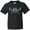 AB-Black, variant on Big Brother, Deer Antlers, Arrow - Blue Gray Youth T-Shirt