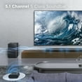 thumbnail image 2 of TCL S Class 5.1 Channel Sound Bar with DTS Virtual:X, Built-in Center Channel Speaker, Surround Sound Speakers and Wireless Subwoofer  , S510W, 2 of 15