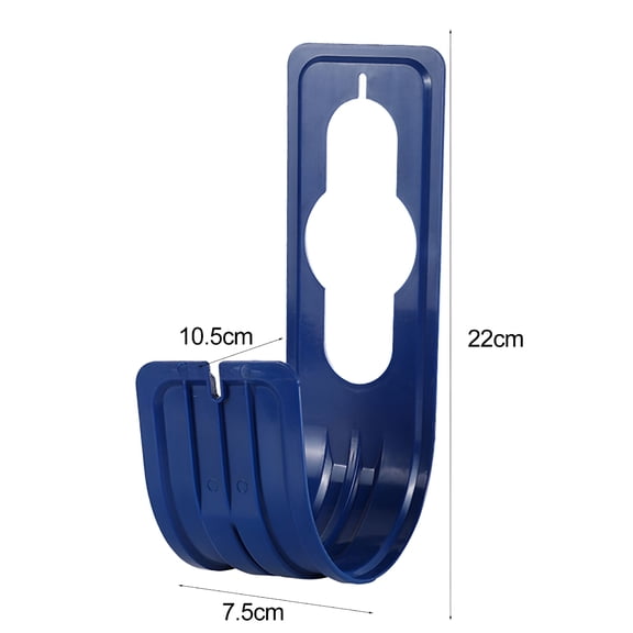 ACDANC Garden Hose Holder Heavy Duty ABS Strong Load Bearing Space Saving High Pressure Car Washer Water Hose Storage Rack Hook Hanger