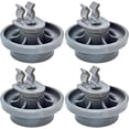 thumbnail image 1 of 4581DD3003B Roues de Support Inférieur pour Lave-Vaisselle 4581DD3003C pour LG Rouleau de Support Inférieur Pièces de Rechange 4581DD9002B, PS3523051, PS12075858 (4 Pcs), 1 of 6