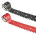 thumbnail image 3 of PlayTape Classic Road Series 30' x 2" Road Bundle with 8 Tight Curves and 4 Broad Curves, Black and Red, 3 of 4