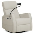 thumbnail image 3 of Buybuy BABY by Evolur Maverick Power Recline Glider with Device Holder, Light Sand, 3 of 16