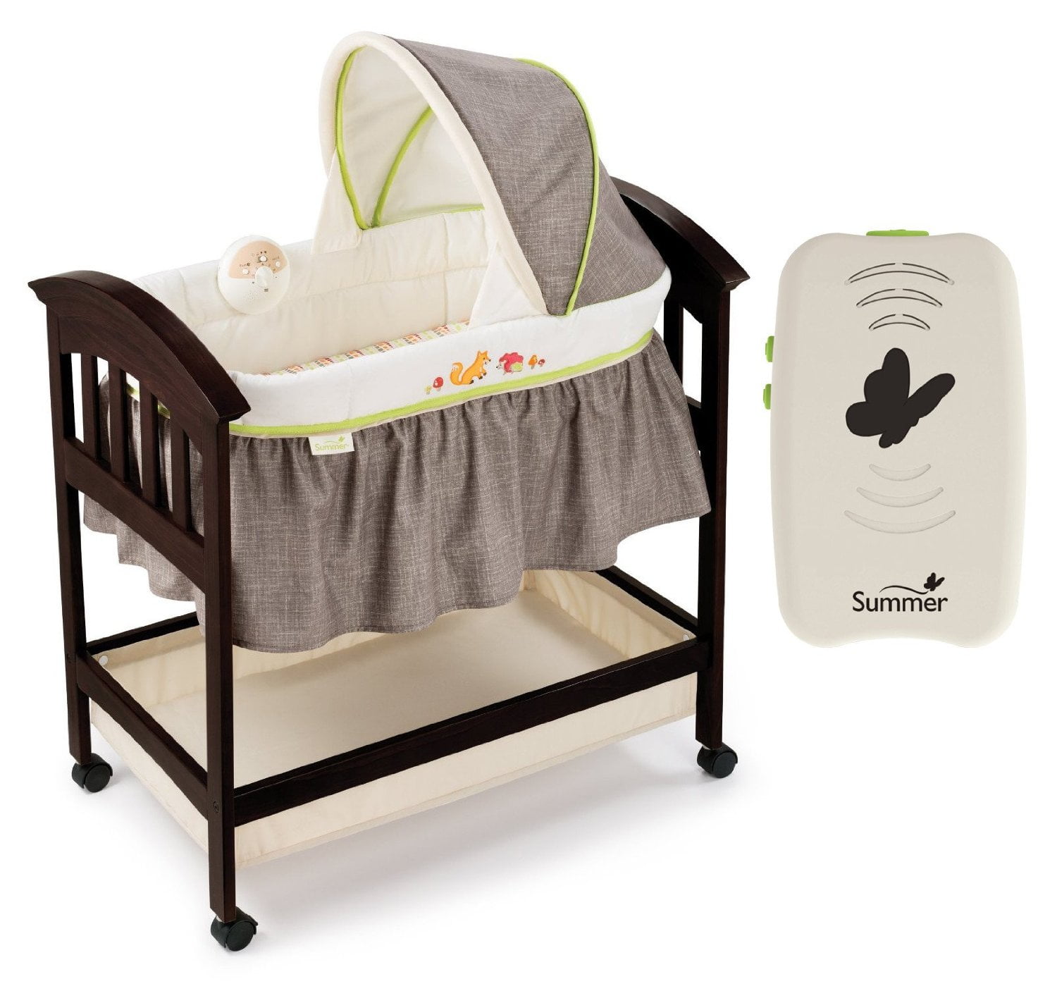 summer bassinet walmart