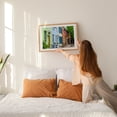thumbnail image 2 of Panama Colors - Philadelphia Pennsylvania Photography Architecture City Street Photography Travel Poster Oak Framed Wall Art Print 5 x 7 inches, 2 of 6
