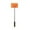 510_Orange, variant on Car Glass Cleaning Tool Car Cleaning Glass Washing Brush Window Cleaner Tool With Extendable Handle And Reusable Microfiber Pad Removable Car Glass Kit Car Cleaning Tools