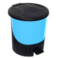 thumbnail image 2 of Bote de Basura Plastic Trends con Pedal 14 l Azul, 2 of 4