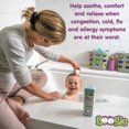 thumbnail image 2 of Bombas de baño Boogie Kids Calming Eucalipto con aloe, 80 ml, 3 unidades, 2 of 7