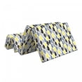 thumbnail image 2 of Autumn Foldable Mattress, Abstract Leaves, 74.8" x 39.4", Multicolor, by Ambesonne, 2 of 6