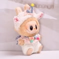 thumbnail image 5 of Pop Mart Figura de juguete de monstruo para niños y adultos Muñeca de peluche adorable, regalo de juguete, ropa de reemplazo para muñecas de trapo de dibuj, 5 of 5