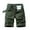 Army Green, variant on Hogleaql  Mens Cargo Shorts Big and Tall Carpenter Shorts with Pockets Baggy Hiking Shorts Elastic Waist Utility Shorts Summer Short Pants Pantalones Cortos Para Hombre