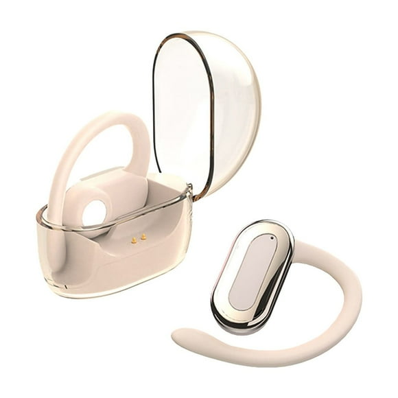 Pisexur Electrónica para Hombres Estuche Transparente de Alta Capacidad Auriculares Bluetooth Auriculares Deportivos Inalámbricos con Batería de Larga Duración y Seguridad para Niños Electrónica, Org