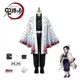 thumbnail image 3 of Disfraz de Cosplay de Anime Demon Slayer Kimetsu No Yaiba Kochou Shinobu, conjunto de peluca, uniforme tipo kimono, disfraces de Halloween para adultos y niños, 3 of 5