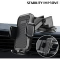 Car Phone Holder Mount MMF7 [Super Suction Cup] Dashboard Cell