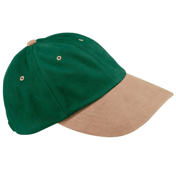 Beechfield Low Profile Heavy Brushed Cotton Baseball Cap