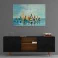 thumbnail image 6 of Epic Art 'Regatta' by Silvia Vassileva, Acrylic Glass Wall Art, 36"x24", 6 of 10