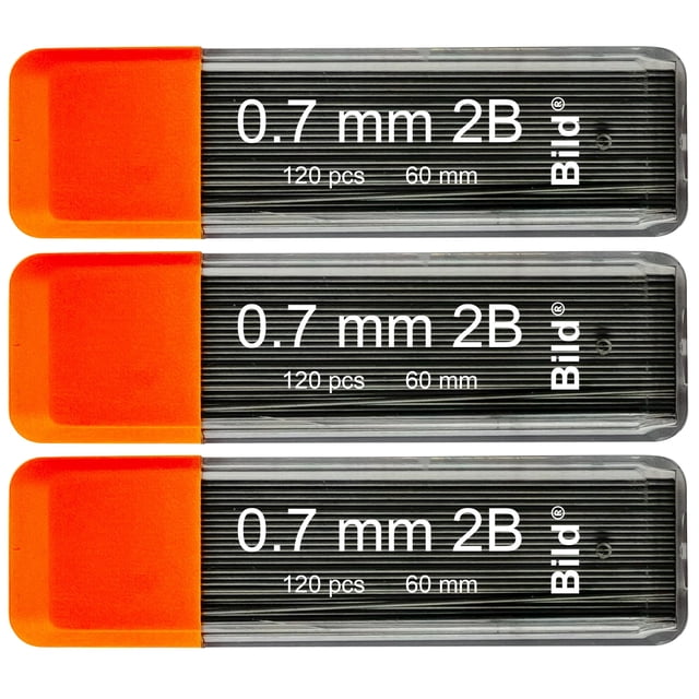 Mechanical Pencil Lead Refills Bild Premium 2B 0.7mm