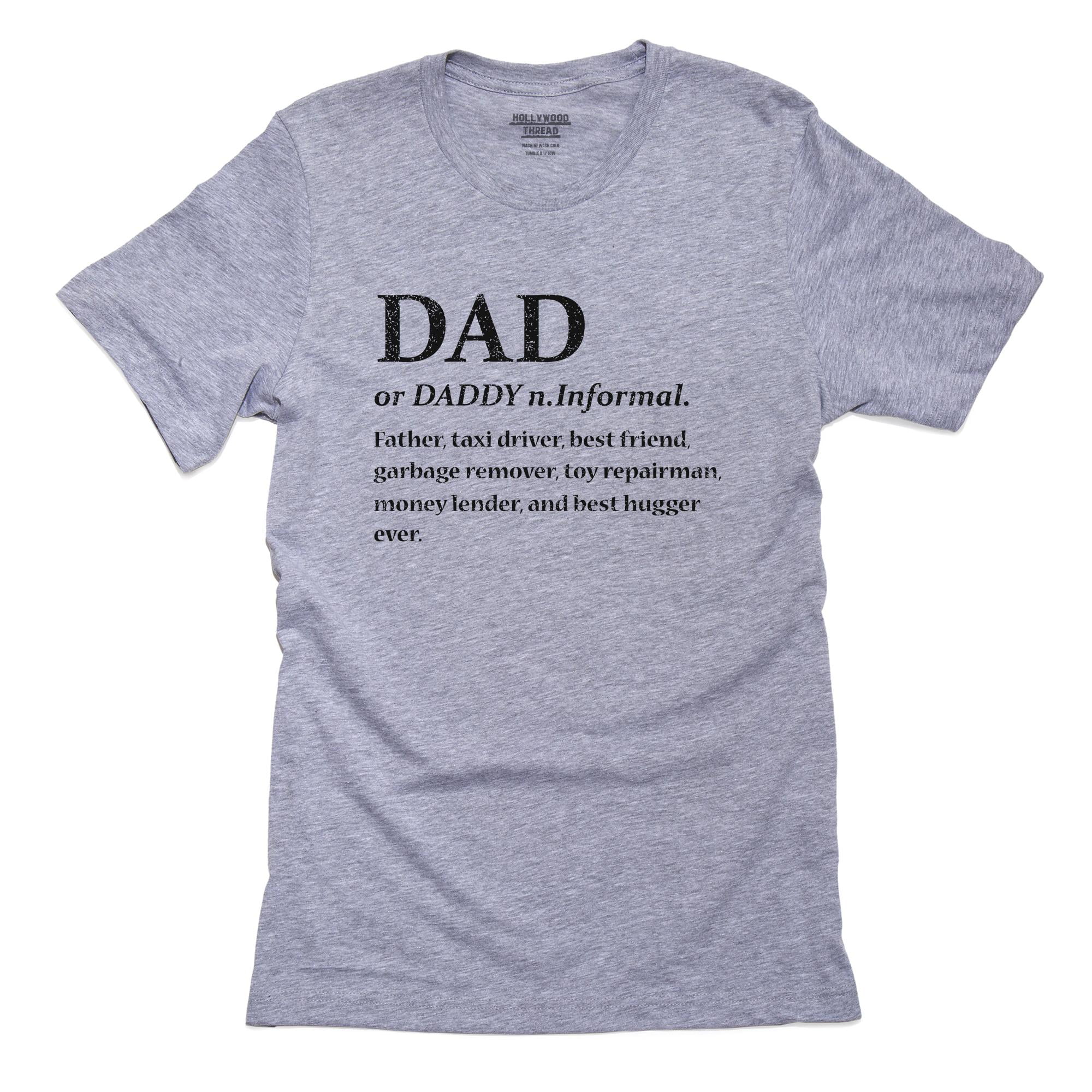 Top Dad T-Shirt Movie Parody Father's Day Tee 