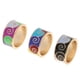 thumbnail image 3 of Joyería de Anillos de Hombres de Mujeres Banda 8 Regalos Multi Colores 7, 3 of 7