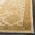 thumbnail image 3 of Safavieh  Couture Hand-knotted Oushak Abbie Traditional Oriental Wool Rug with Fringe Ivory 8' x 10' 8' x 10' Living Room, Bedroom, Dining Room, 3 of 5