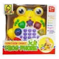 thumbnail image 1 of Teléfono Rana Didáctico Musical Con Luces Juguete Bebes Chucho Toys Teléfono Rana, 1 of 2
