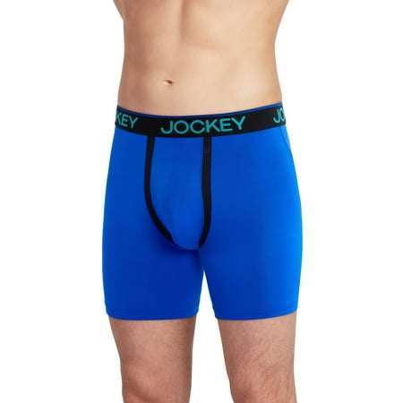 Jockey Chafe Proof Pouch Microfiber 6 Boxer Brief 