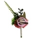 thumbnail image 4 of Ramillete de flores artificiales de rosas, tela de seda para novios. Rosa Cantidad(1), 4 of 6