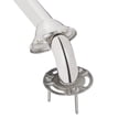 thumbnail image 6 of Decorative Shower Grab Bar-24" Polished Stainless Steel Bathroom Grab Bars for Seniors-Non-Slip Handicap Safety Bar, Bathroom Bars for Elderly, Wall Handle Secure Grip & Home Care Accessories, 6 of 8