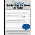 thumbnail image 2 of Cahier d'Écriture Cursive pour Adultes, 2 of 3