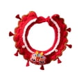 thumbnail image 4 of Collar tejido para gatos Salvador Año Nuevo accesorio de disfraz ajustable, 4 of 9