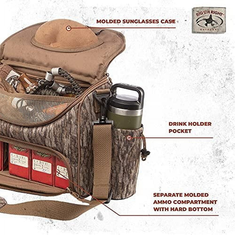 Rig 'Em Right Lock & Load Blind Bag Mossy Oak Bottomlands