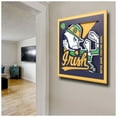 thumbnail image 3 of YTF NCAA Notre Dame Fighting Irish 3D Logo Series Wall Art 12X12, 3 of 4